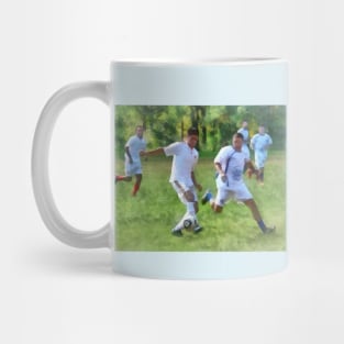 Soccer - Kicking Soccer Ball Mug